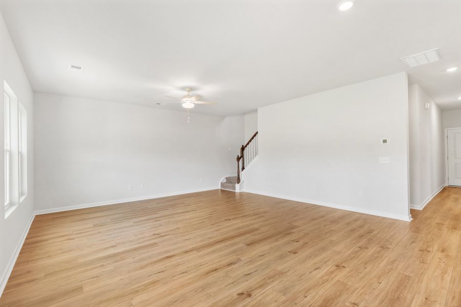 Spacious, unfurnished interior of a new home in Mayfair Village, Spartanburg (Image 13). Spacious, unfurnished interior of a new home in Mayfair Village, Spartanburg (Image 13).