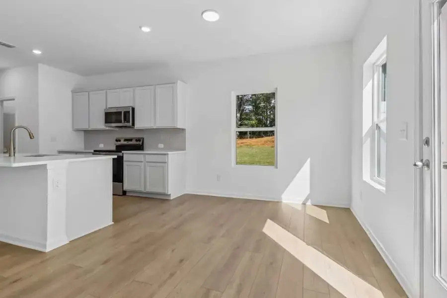 Representative Photo: Breakfast Nook Representative Photo: Breakfast Nook