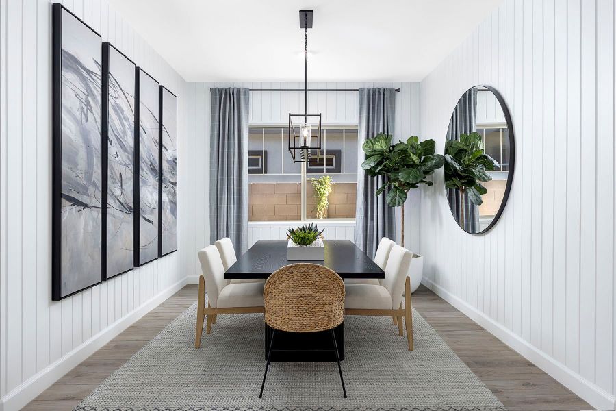 Representative furnished interior of a home built from the Violet by Mattamy Homes in White Tank Vistas, Waddell (Image 7).