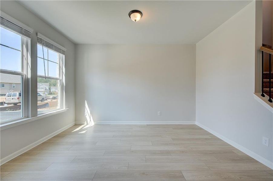 Spacious, unfurnished interior of a new home in Westminster, Covington (Image 11).