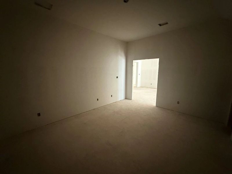 In-progress construction of a new home in Provence, Austin, TX (Image 29). In-progress construction of a new home in Provence, Austin, TX (Image 29).