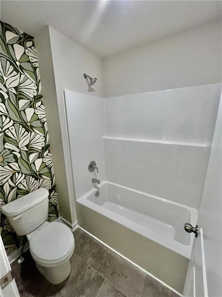 Furnished interior view inside a new home in Kingsmere Estates, Loganville (Image 9).