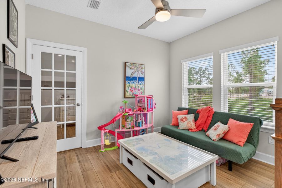 Furnished interior view inside a new home in , Ponte Vedra (Image 10).