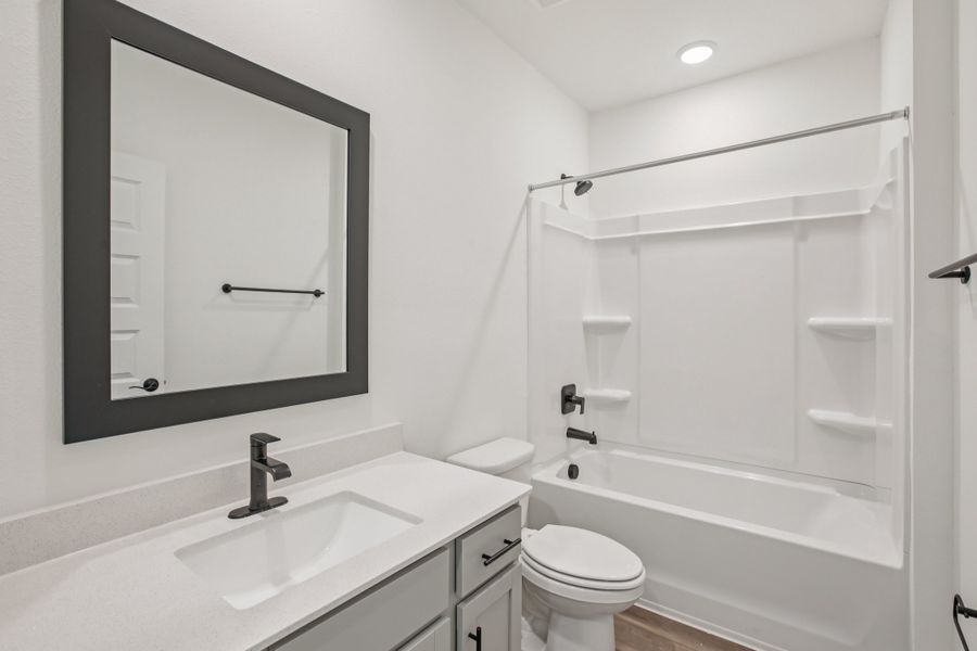 Furnished interior view inside a new home in Spring Hill, Spring Hill (Image 14).