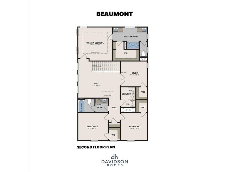 Second Floor Plan Second Floor Plan