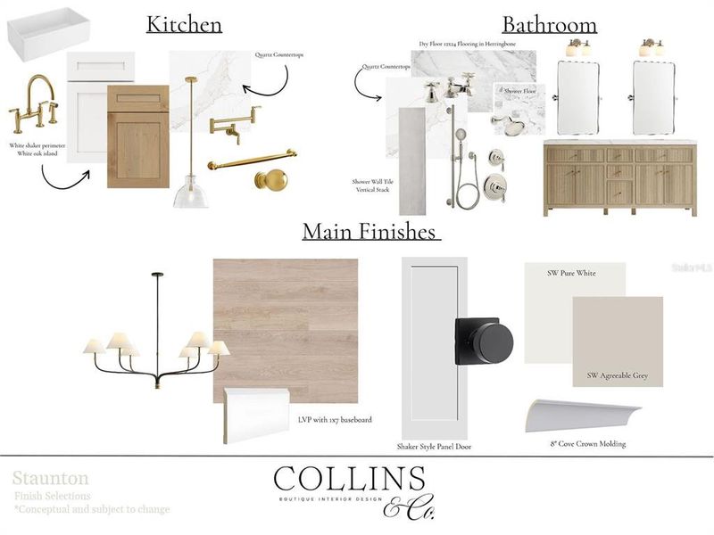 Sample of building materials used in homes in , Winter Park (Image 9).