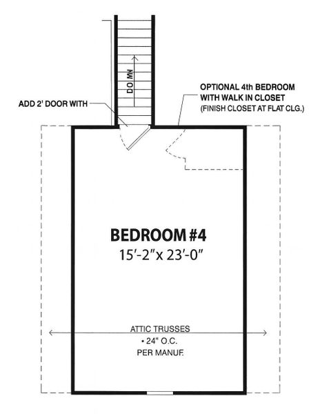 Bonus / BR#4 with Full Bath #3 Bonus / BR#4 with Full Bath #3