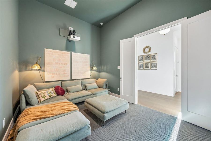 Furnished interior view inside a new home in , Rockwall (Image 19).