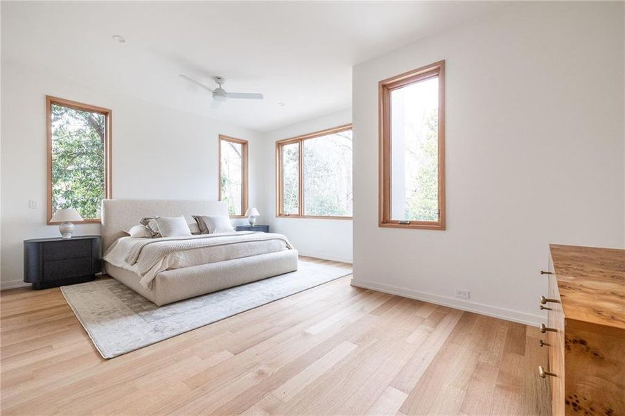 Furnished interior view inside a new home in , Decatur (Image 18).