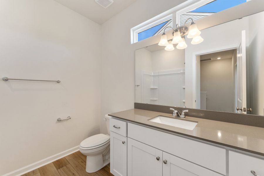 Furnished interior view inside a new home in Edwards Station, Taylors (Image 14).
