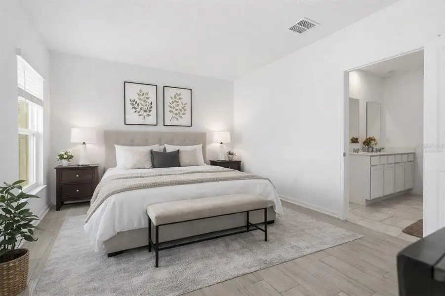 Furnished interior view inside a new home in Vineland Reserve, Osteen (Image 4).
