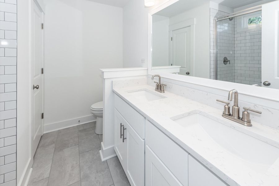Furnished interior view inside a new home in , North Charleston (Image 14).