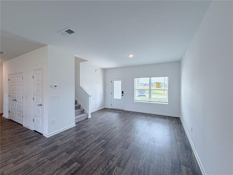Spacious, unfurnished interior of a new home in , Rockmart (Image 10).