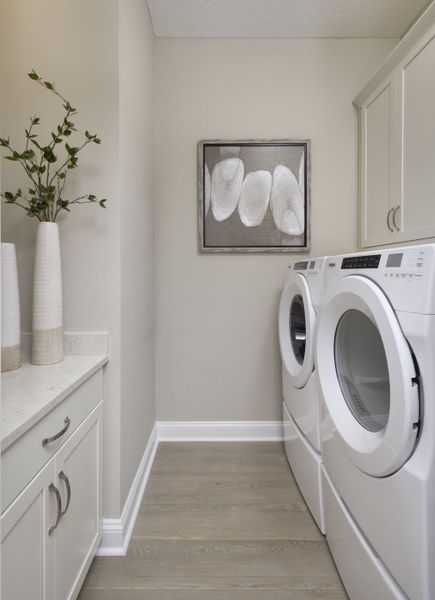Representative furnished interior of a home built from the Lucia by Mattamy Homes in RiverTown - WaterSong, St. Johns (Image 14). Representative furnished interior of a home built from the Lucia by Mattamy Homes in RiverTown - WaterSong, St. Johns (Image 14).