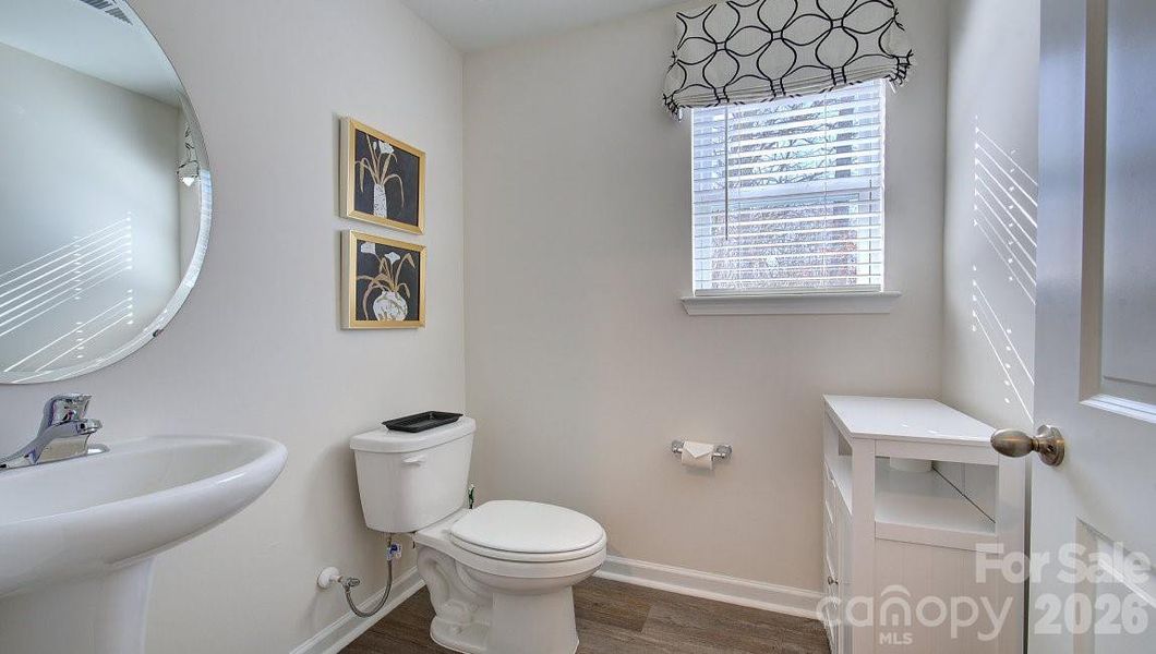 Photos are representative - model home