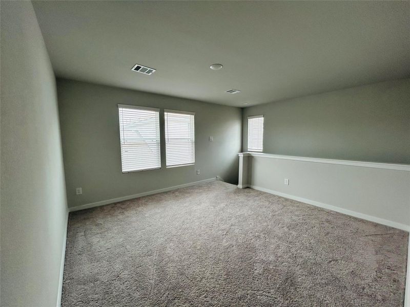 Spacious, unfurnished interior of a new home in Barrett Crossing, Crosby (Image 13). Spacious, unfurnished interior of a new home in Barrett Crossing, Crosby (Image 13).