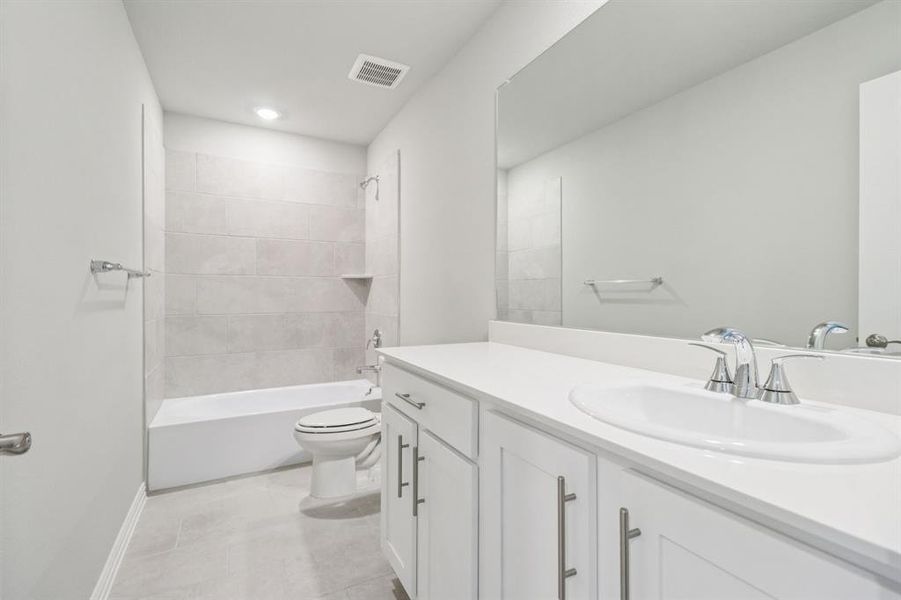 Furnished interior view inside a new home in Windmore, Princeton (Image 12). Furnished interior view inside a new home in Windmore, Princeton (Image 12).