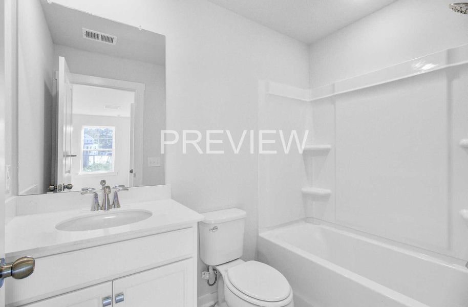 Furnished interior view inside a new home in , Johns Island (Image 12).