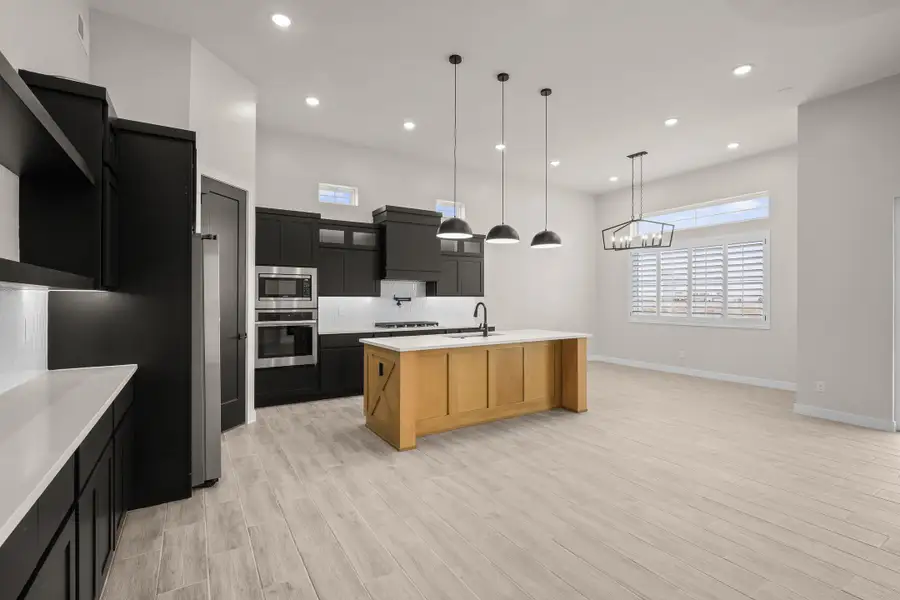 Representative furnished interior of a home built from the Pebble Beach- II by LEH. Homes in Hillside Unit 6, El Paso (Image 15). Representative furnished interior of a home built from the Pebble Beach- II by LEH. Homes in Hillside Unit 6, El Paso (Image 15).