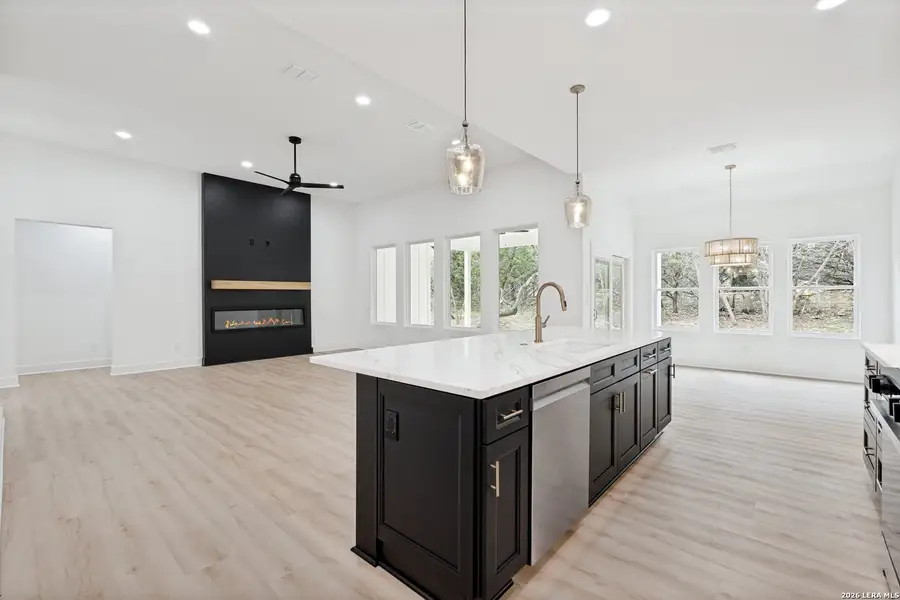 Furnished interior view inside a new home in , Boerne (Image 4).