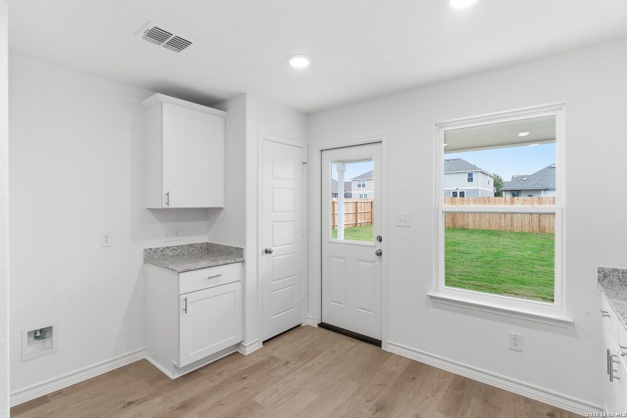 Furnished interior view inside a new home in Dove Song, Marion (Image 11).