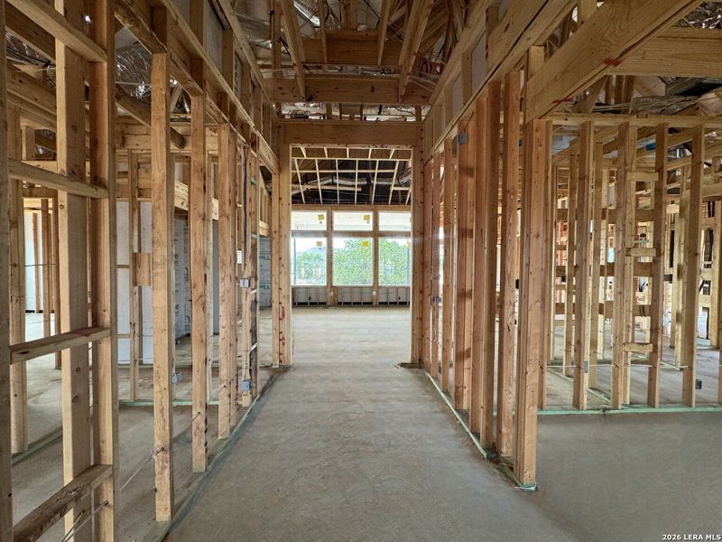 In-progress construction of a new home in Waldsanger, New Braunfels, TX (Image 10).