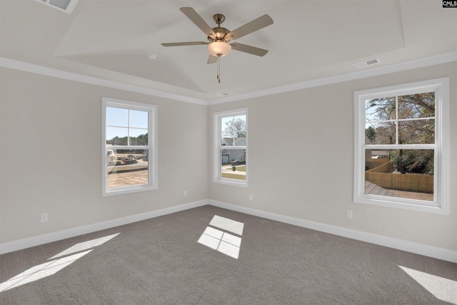 Spacious, unfurnished interior of a new home in Boykin Hills, Chapin (Image 19).
