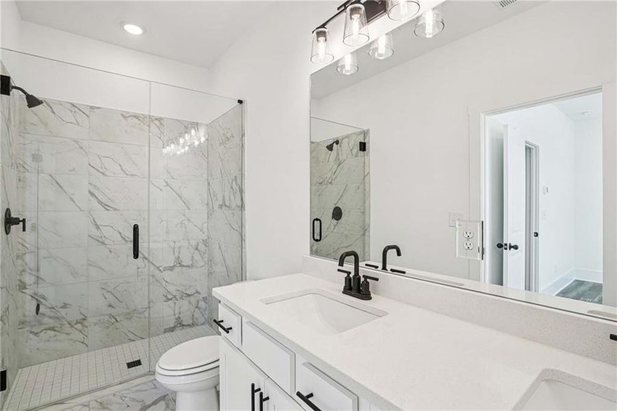 Furnished interior view inside a new home in Park Vue, Atlanta (Image 11).