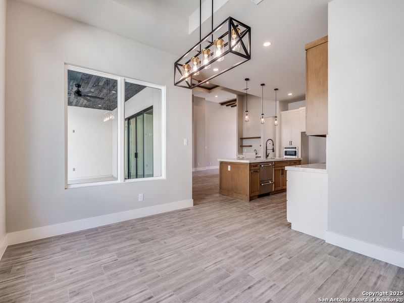 Furnished interior view inside a new home in , San Antonio (Image 17).