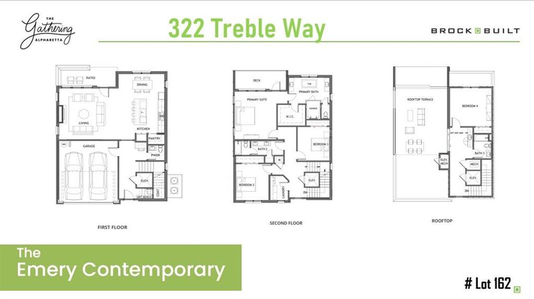 2D floor plan layout of this home in , Alpharetta, GA (Image 4).