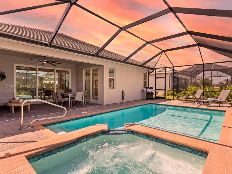 Exterior details and patio area of a home in , Punta Gorda (Image 4).
