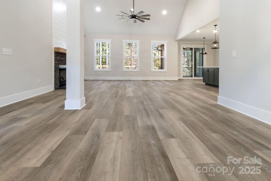 Spacious, unfurnished interior of a new home in , Rock Hill (Image 12).