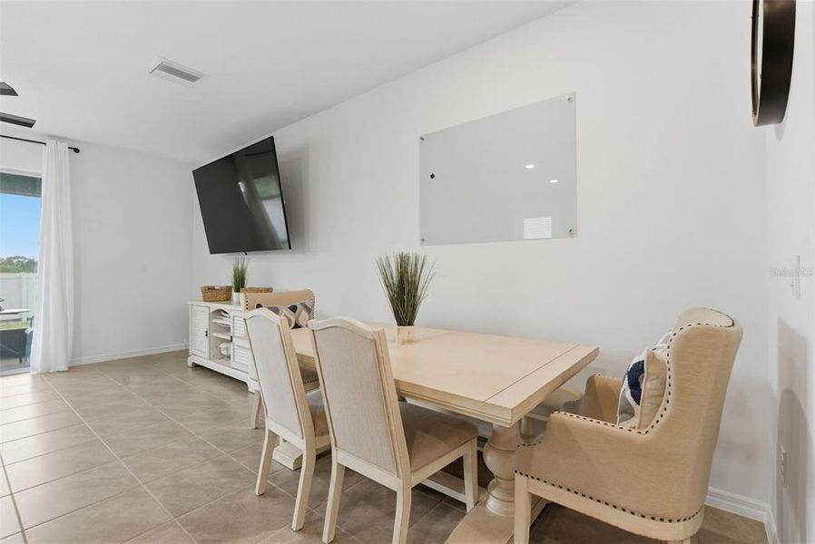 Furnished interior view inside a new home in , Apollo Beach (Image 28).