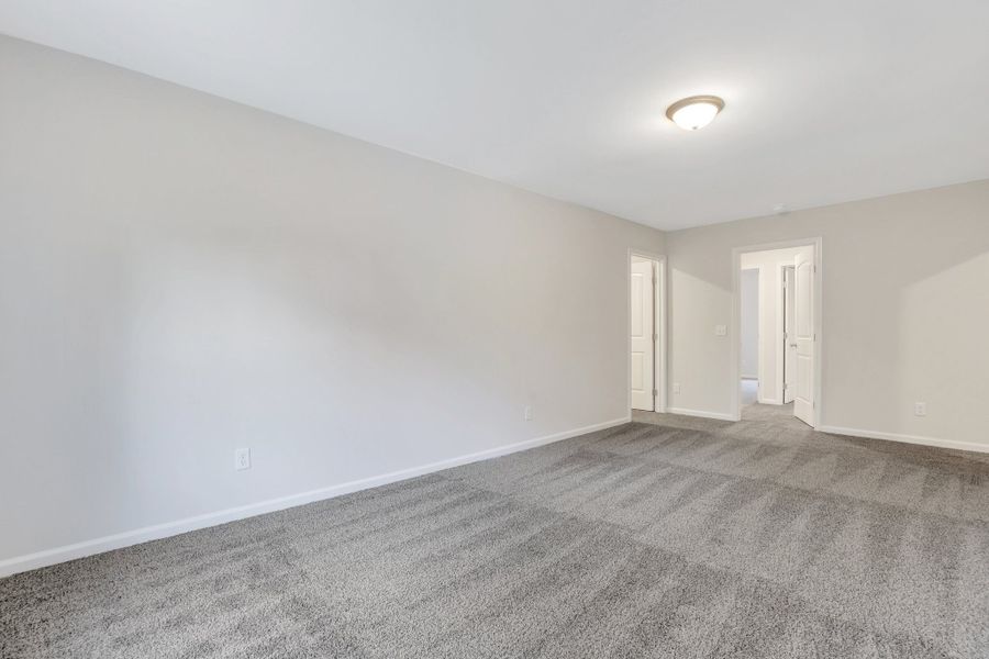Representative unfurnished interior of a home built from the The Brookhaven by Smith Family Homes in Ramsey Landing, Rincon (Image 30).