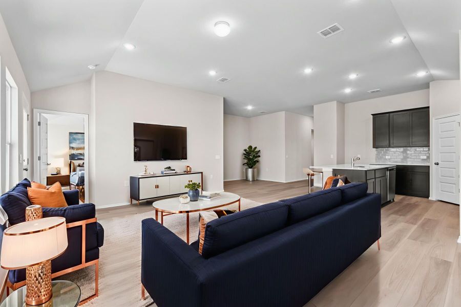 Living Room - Virtually Staged