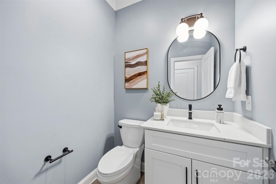 Furnished interior view inside a new home in , Charlotte (Image 7). Furnished interior view inside a new home in , Charlotte (Image 7).