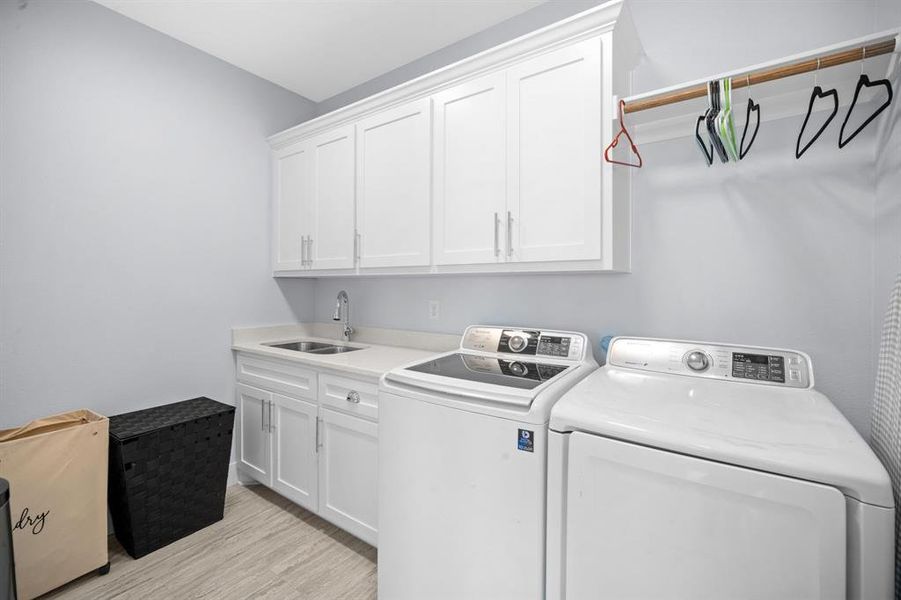 Furnished interior view inside a new home in , Maypearl (Image 17).