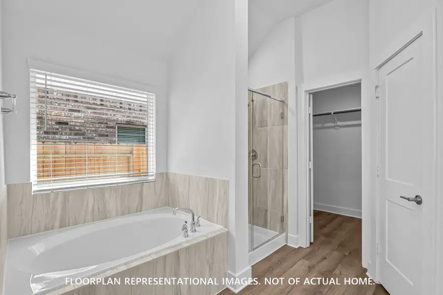 Furnished interior view inside a new home in Ambrose, La Marque (Image 7).