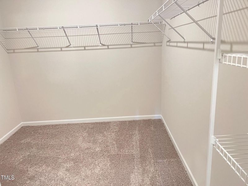 Large Primary Closet