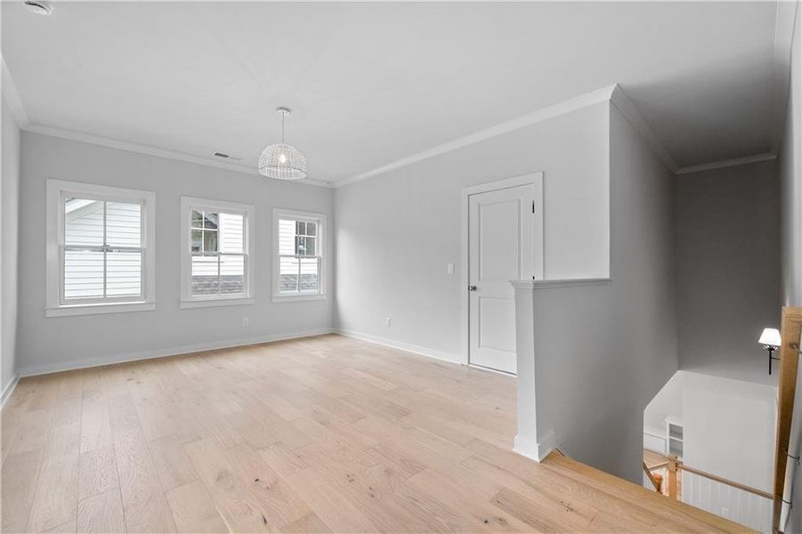 Spacious, unfurnished interior of a new home in Crossroads, Milton (Image 35).