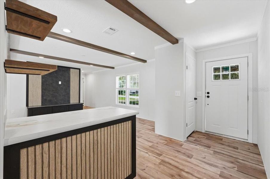 Furnished interior view inside a new home in , Zephyrhills (Image 6).