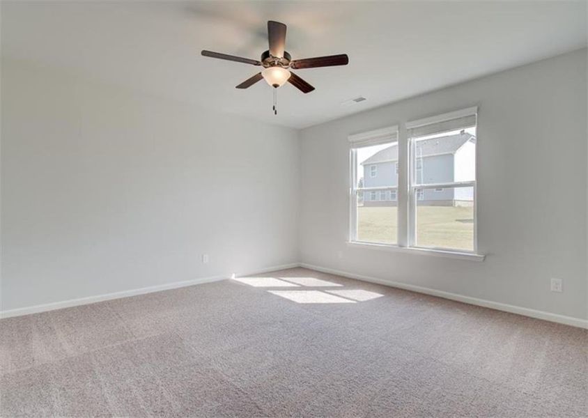 Spacious, unfurnished interior of a new home in Westminster, Covington (Image 18).