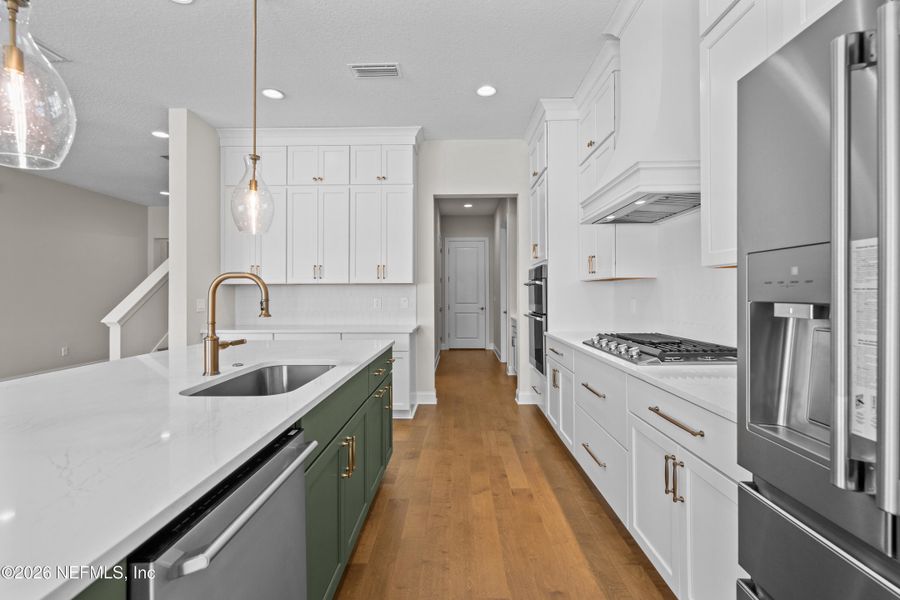 Furnished interior view inside a new home in SilverLeaf, St. Augustine (Image 10).