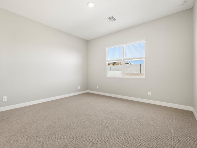 Spacious, unfurnished interior of a new home in Abel Ranch Signature Series, Goodyear (Image 10).