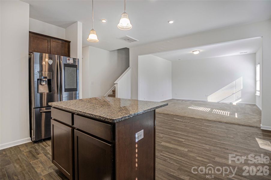 Furnished interior view inside a new home in Wilora Pond, Charlotte (Image 3).