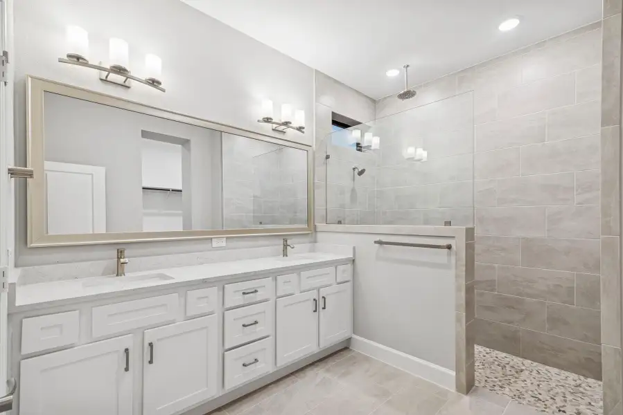 Furnished interior view inside a new home in , Todd Mission (Image 7). Furnished interior view inside a new home in , Todd Mission (Image 7).