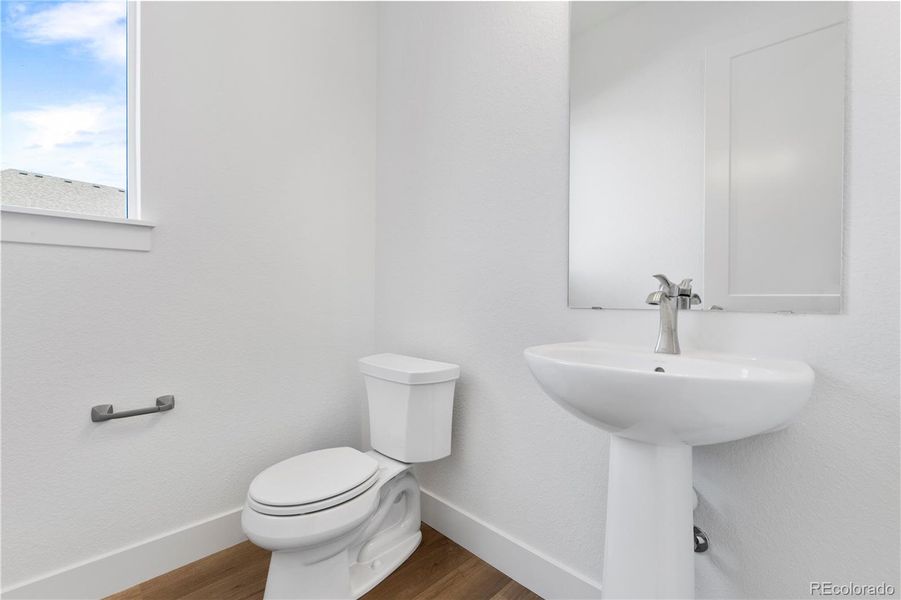 Furnished interior view inside a new home in Montaine, Castle Rock (Image 11).