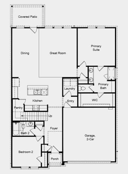 Additional Highlights Include: Pre-plumb for future water softener at garage, metal balusters at railing, and whole house blinds. Additional Highlights Include: Pre-plumb for future water softener at garage, metal balusters at railing, and whole house blinds.