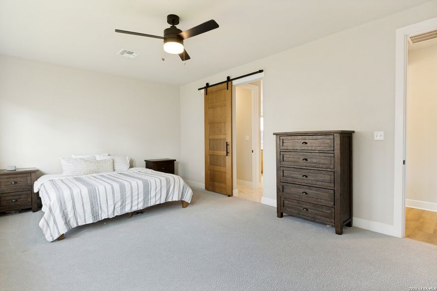 Furnished interior view inside a new home in Sunfield, Buda (Image 19). Furnished interior view inside a new home in Sunfield, Buda (Image 19).