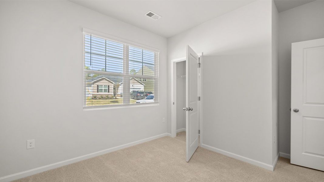 Representative unfurnished interior of a home built from the Cali by D.R. Horton in Captain's Corner, Grovetown (Image 25). Representative unfurnished interior of a home built from the Cali by D.R. Horton in Captain's Corner, Grovetown (Image 25).